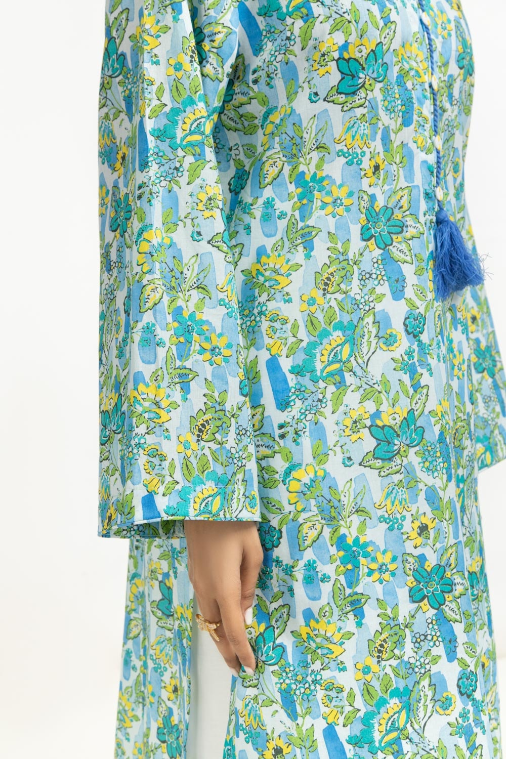 Lawn Printed Shirt IUSTK-705