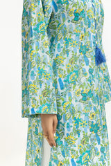 Lawn Printed Shirt IUSTK-705