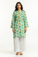 Lawn Printed Shirt IUSTK-706