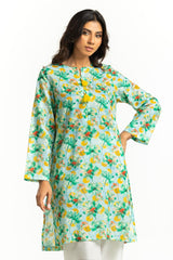 Lawn Printed Shirt IUSTK-706
