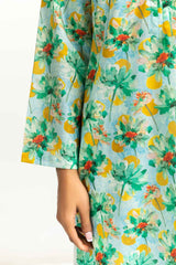 Lawn Printed Shirt IUSTK-706