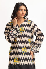 Lawn Printed With Embroidered Shirt And Trouser IUSTTS-692