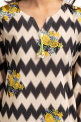 Lawn Printed With Embroidered Shirt And Trouser IUSTTS-692