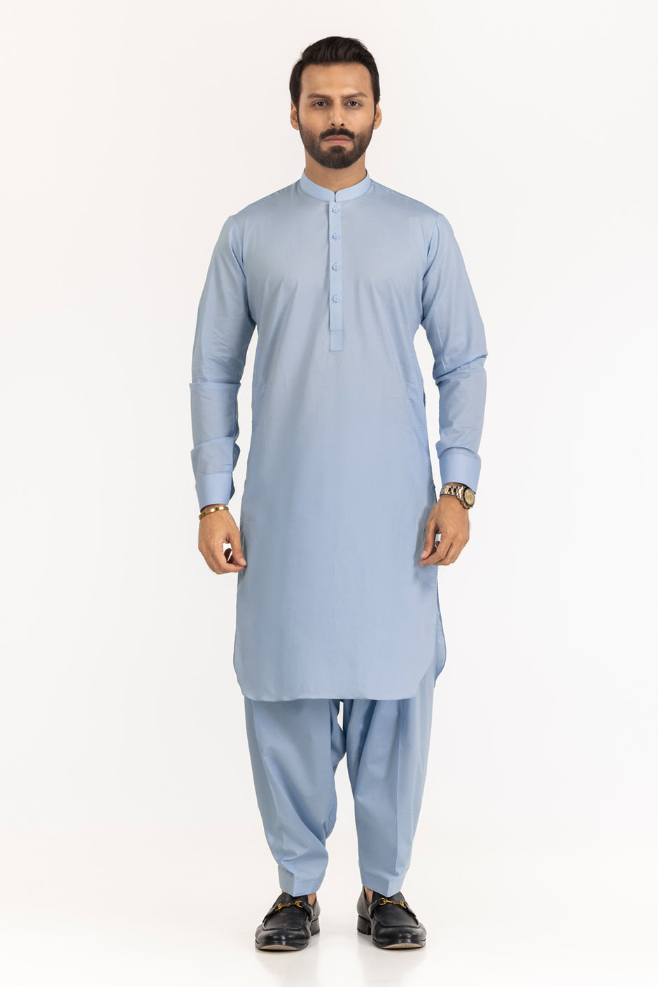 Leader Latha Unstitched Fabric Cotton-LF