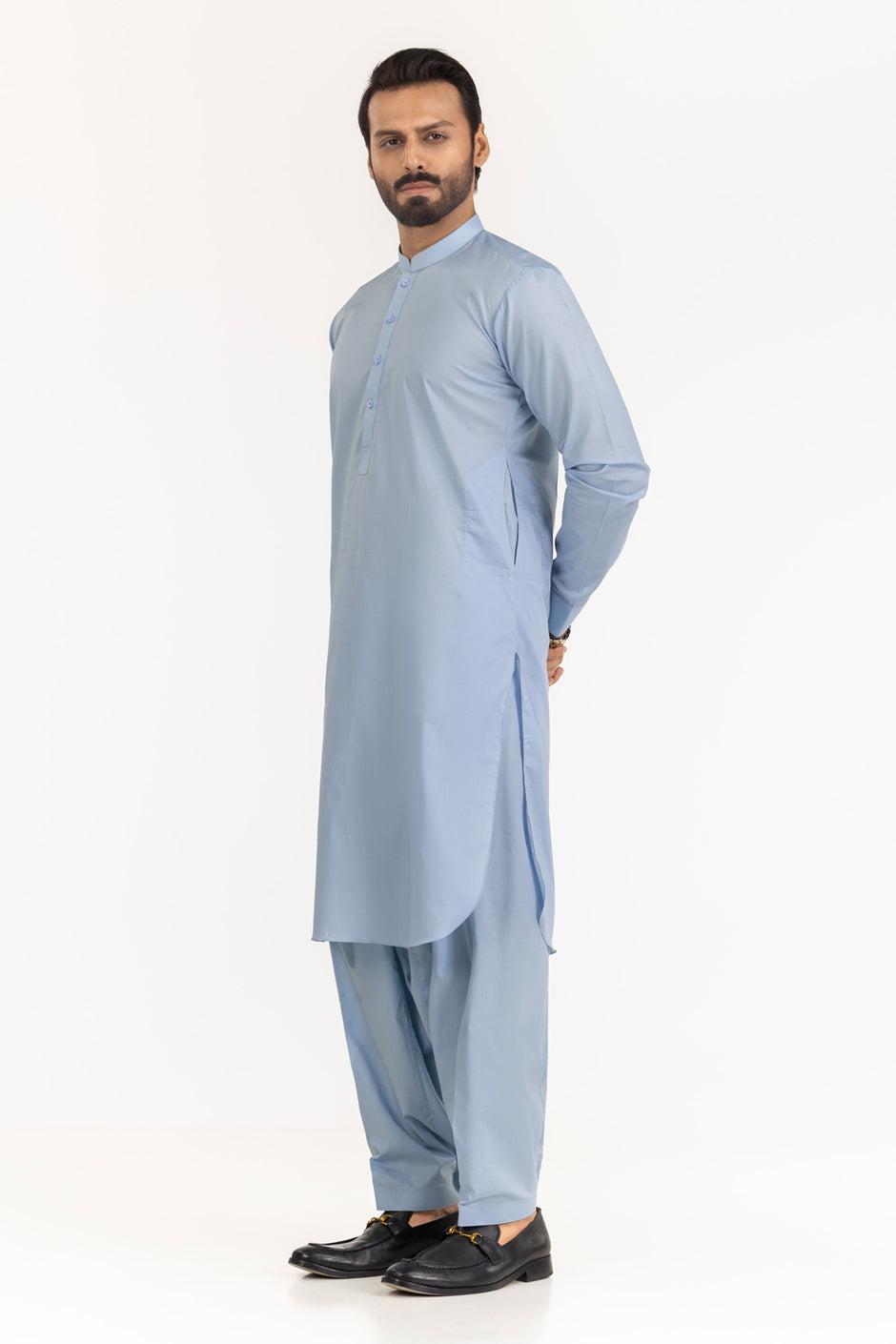 Leader Latha Unstitched Fabric Cotton-LF