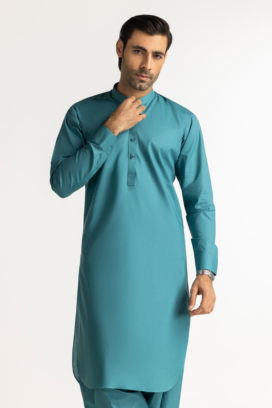 Leader Latha Unstitched Fabric Cotton-LF