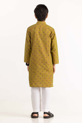 Leaf Green Embroidered Kurta KR-KEMB22-021