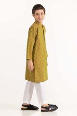 Leaf Green Embroidered Kurta KR-KEMB22-021