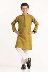 Leaf Green Embroidered Kurta KR-KEMB22-021