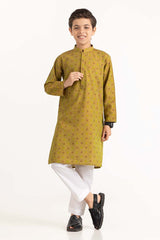 Leaf Green Embroidered Kurta KR-KEMB22-021