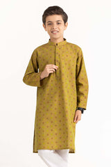 Leaf Green Embroidered Kurta KR-KEMB22-021