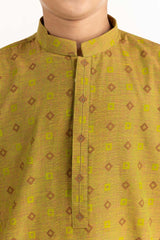Leaf Green Embroidered Kurta KR-KEMB22-021