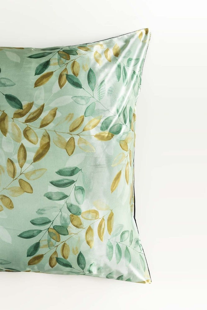 SS23-LEAFY Digital Floor Cushion Cover