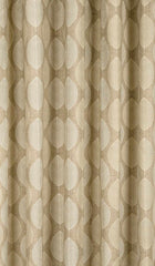 Leaf Printed Curtains