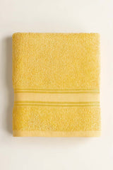 Lemon Dyed Bath Towel