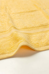 Lemon Dyed Bath Towel