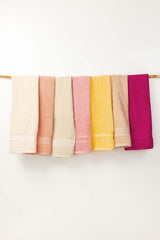 Lemon Dyed Bath Towel