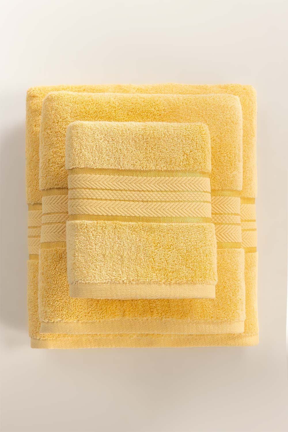 Lemon Zero Twist Towel