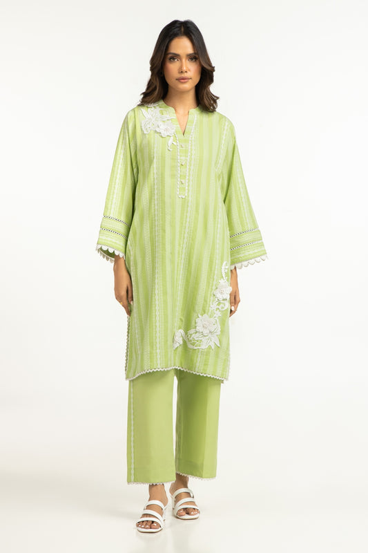 Leno Kara Embellished Co-Ord Set IPST-44376