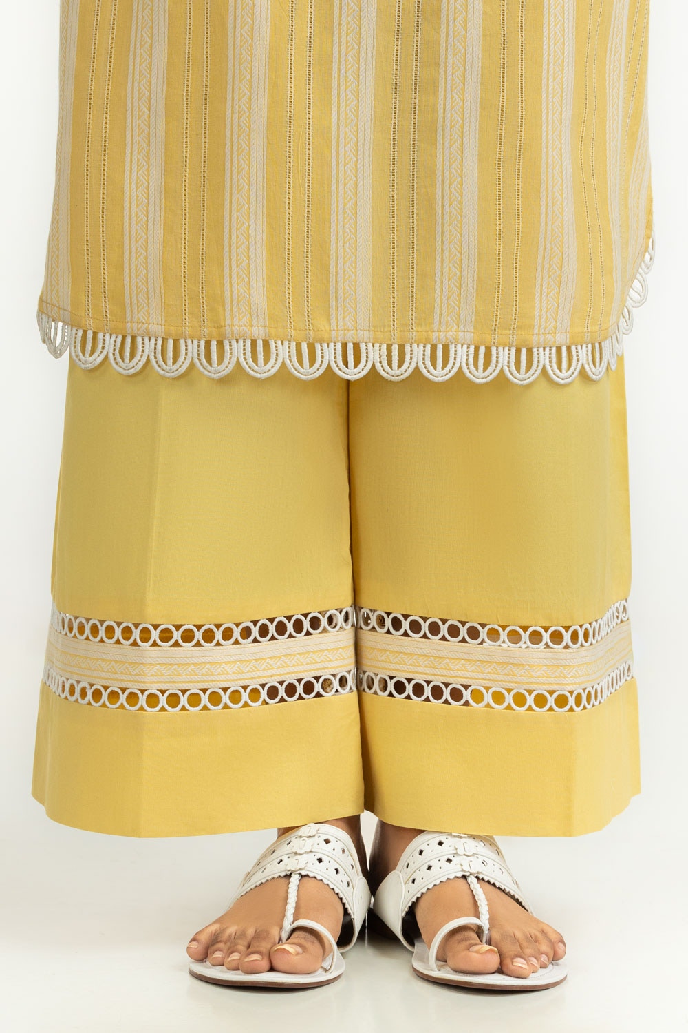 Leno Kara Embellished Co-Ord Set IPST-44377