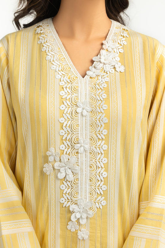 Leno Kara Embellished Co-Ord Set IPST-44377