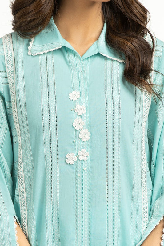 Leno Kara Embellished Co-Ord Set IPST-44378