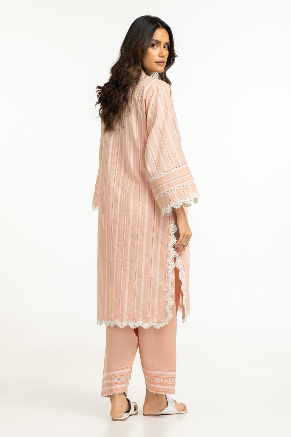 Leno Kara Embellished Co-Ord Set IPST-44379