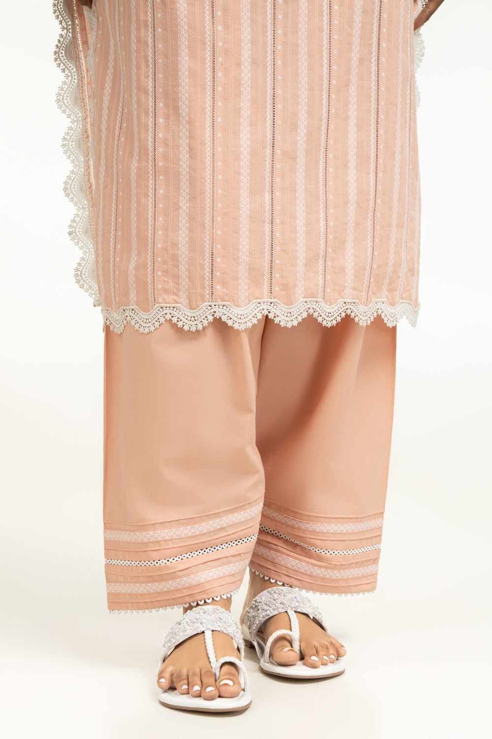 Leno Kara Embellished Co-Ord Set IPST-44379