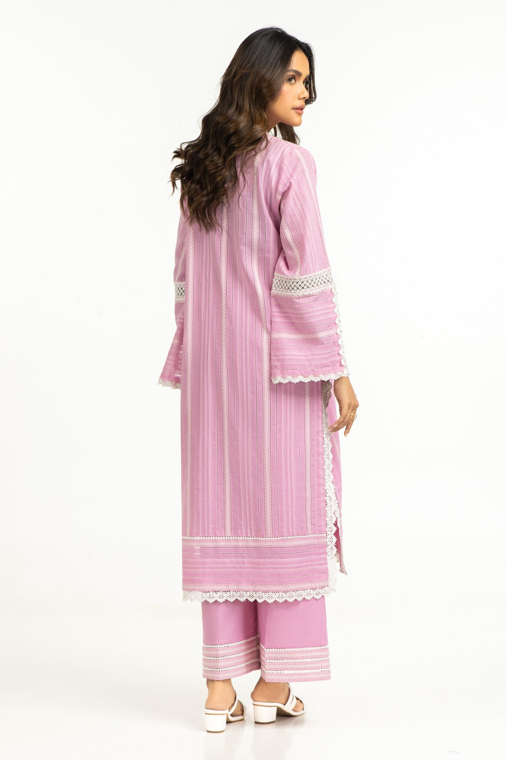 Leno Kara Embellished Co-Ord Set IPST-44380