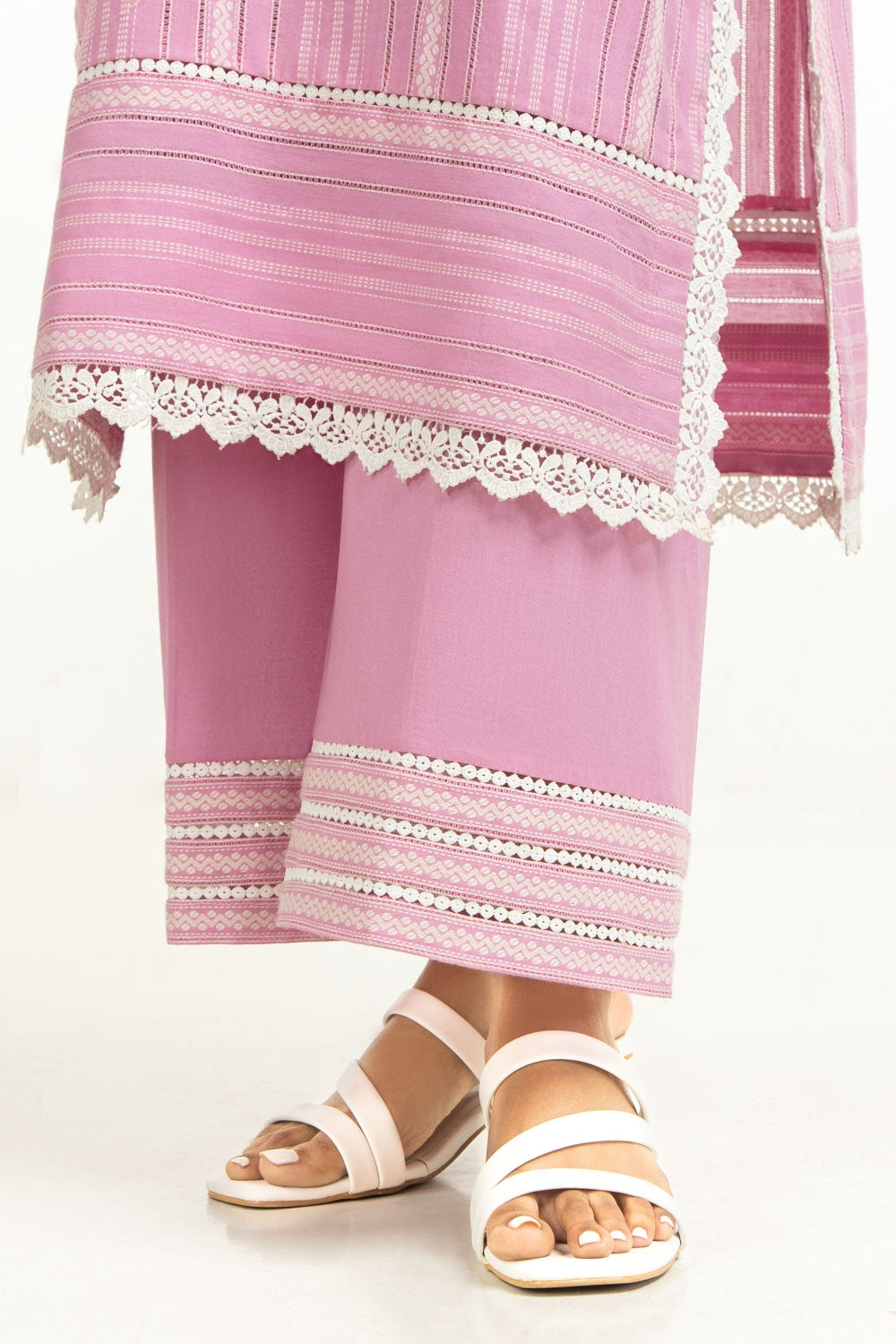 Leno Kara Embellished Co-Ord Set IPST-44380