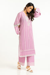 Leno Kara Embellished Co-Ord Set IPST-44380