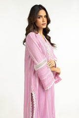 Leno Kara Embellished Co-Ord Set IPST-44380