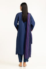 Leno Karha Lurex Embellished Dupatta IPD-44381