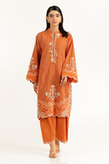 Leno Karha Lurex Embroidered Shirt And Trouser IPST-44382s