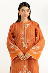 Leno Karha Lurex Embroidered Shirt And Trouser IPST-44382s