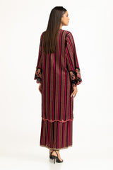 Leno Karha Lurex Embroidered Shirt And Trouser IPST-44384s