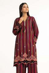 Leno Karha Lurex Embroidered Shirt And Trouser IPST-44384s