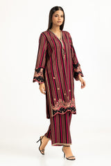 Leno Karha Lurex Embroidered Shirt And Trouser IPST-44384s