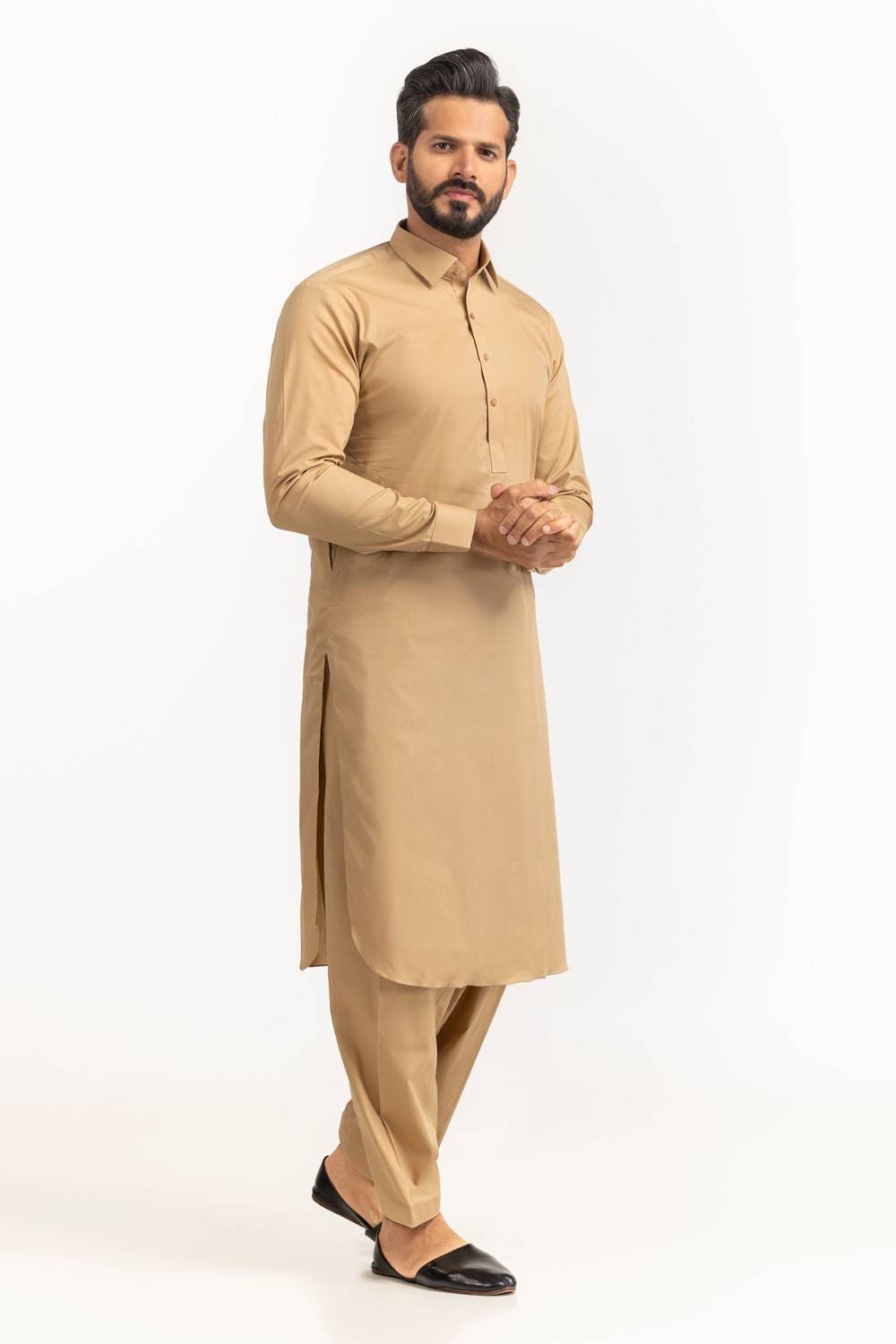 Libas e Khas Unstitched Fabric Cotton-LF