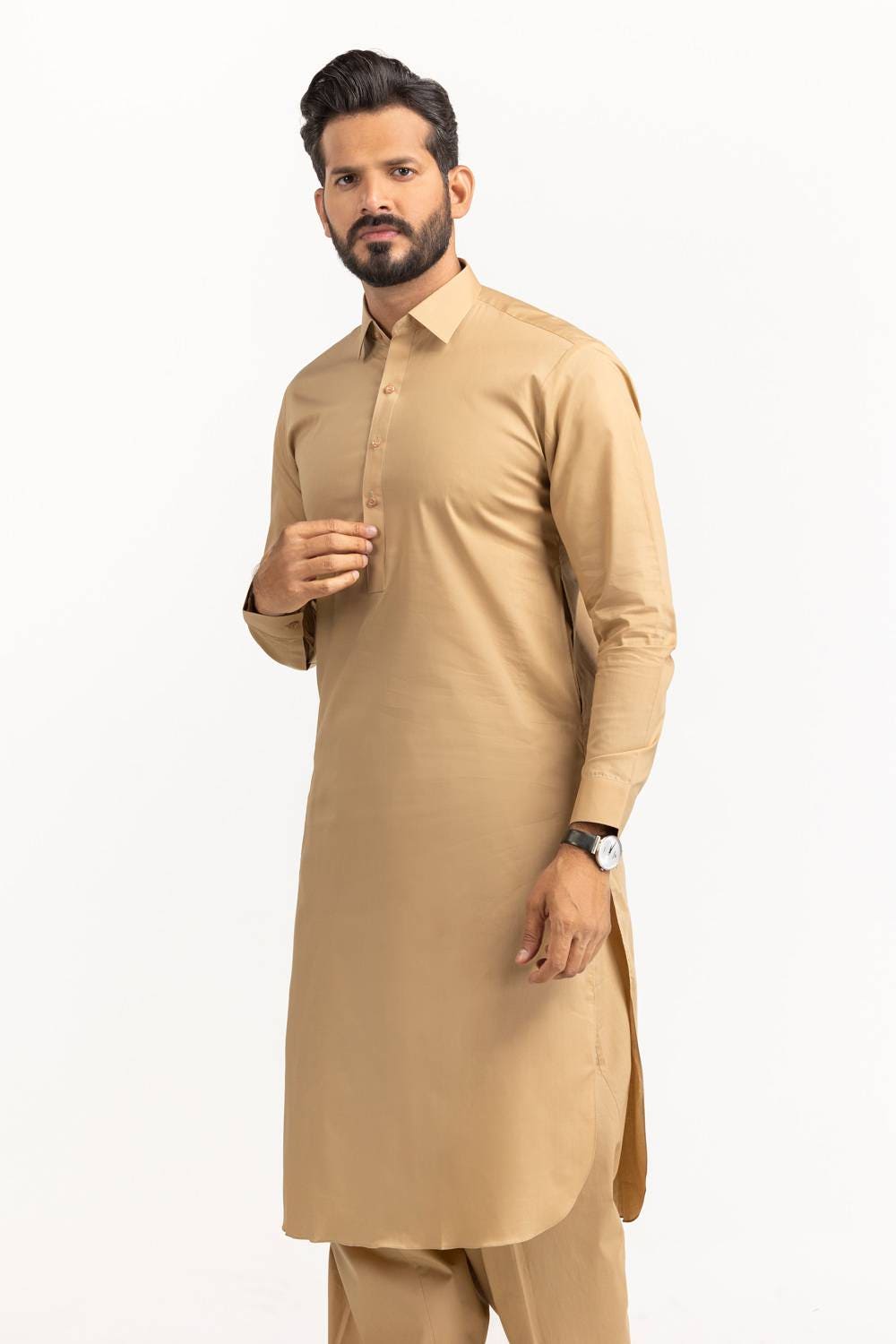 Libas e Khas Unstitched Fabric Cotton-LF