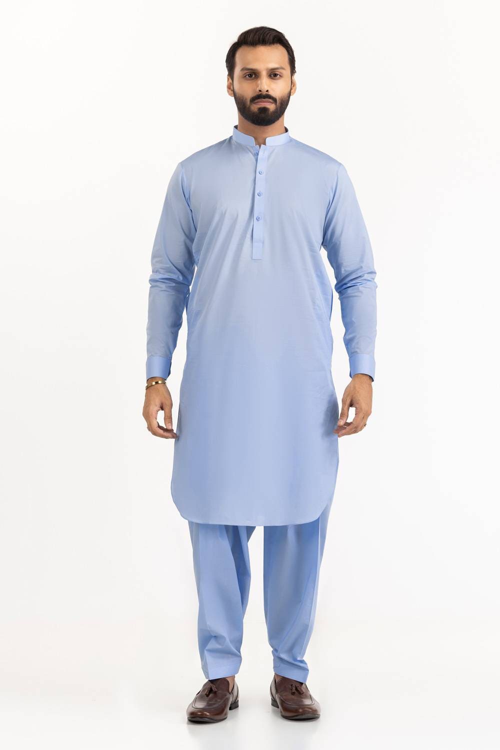 Libas e Khas Unstitched Fabric Cotton-LF