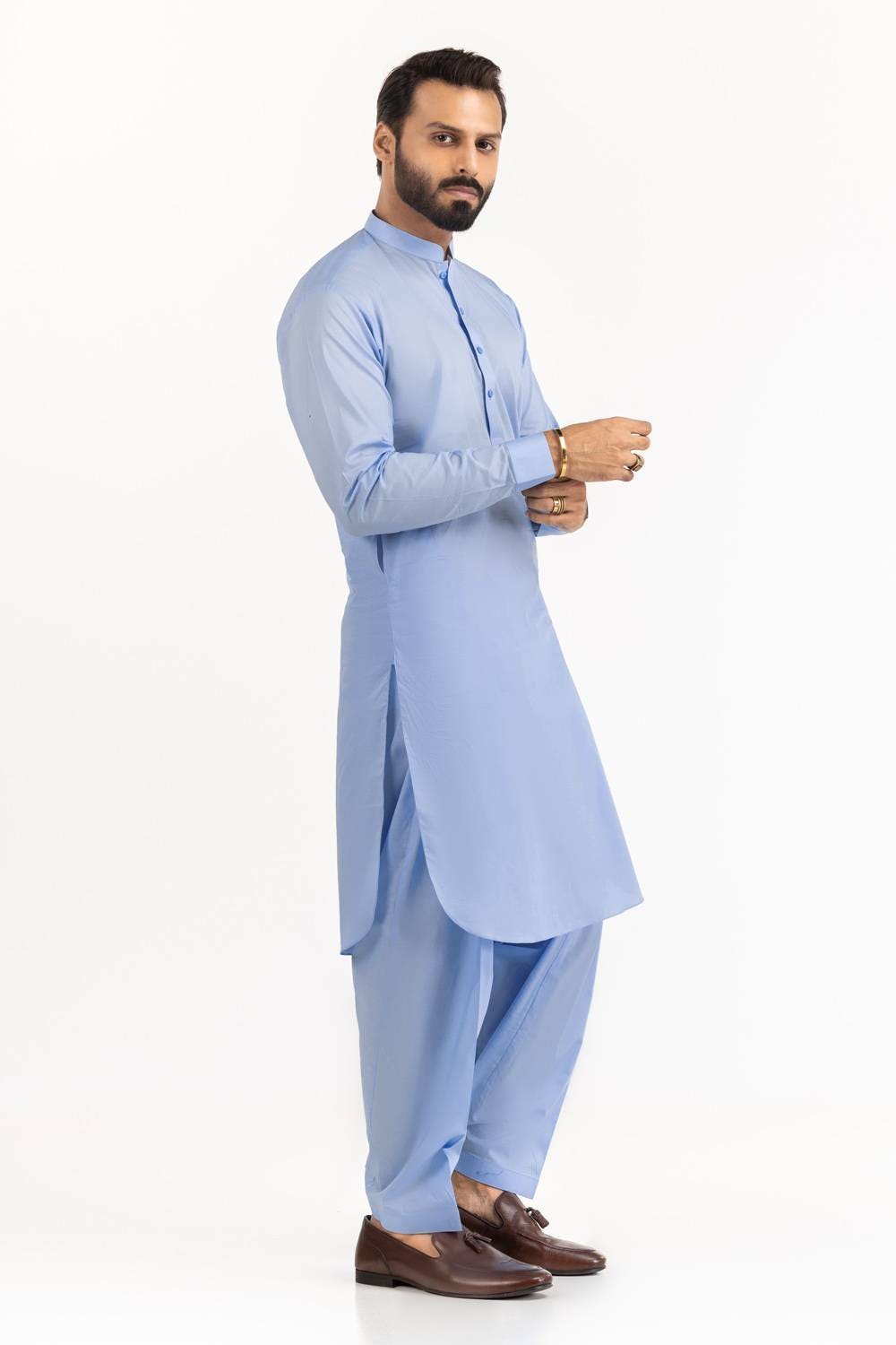 Libas e Khas Unstitched Fabric Cotton-LF