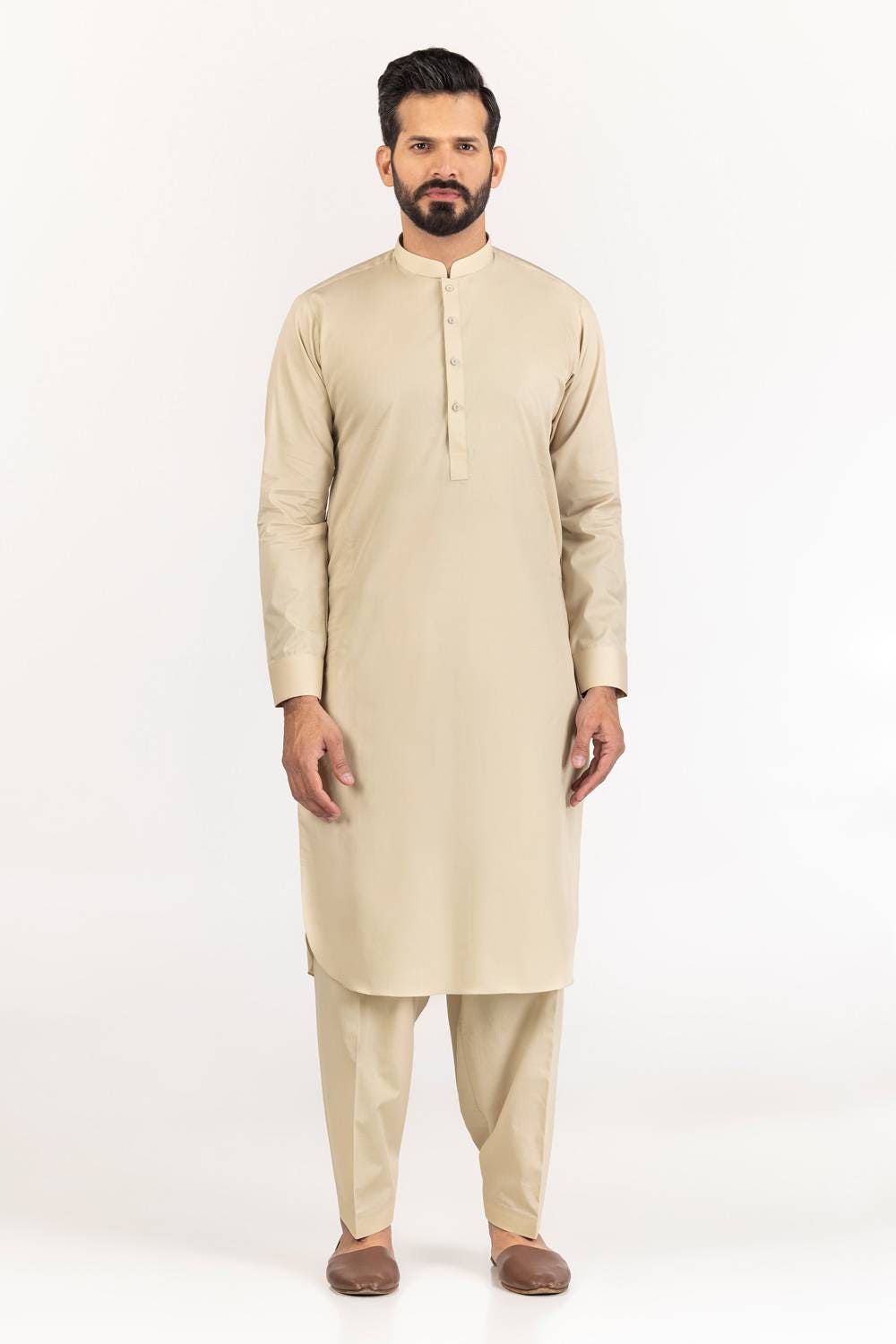 Libas e Khas Unstitched Fabric Cotton-LF