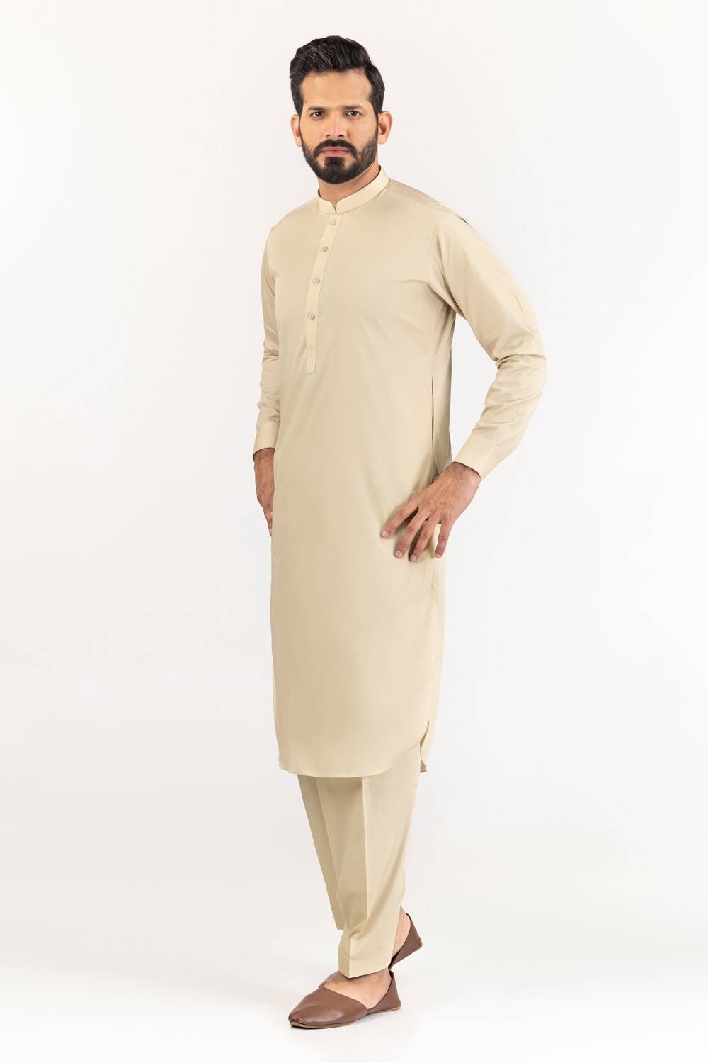 Libas e Khas Unstitched Fabric Cotton-LF