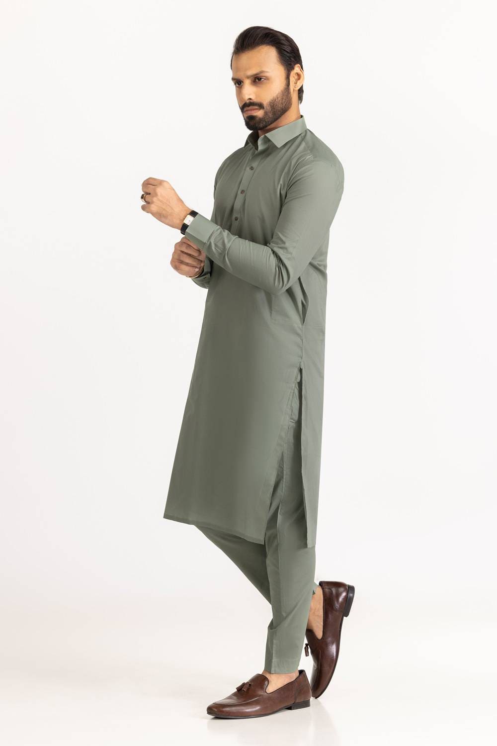 Libas e Khas Unstitched Fabric Cotton-LF