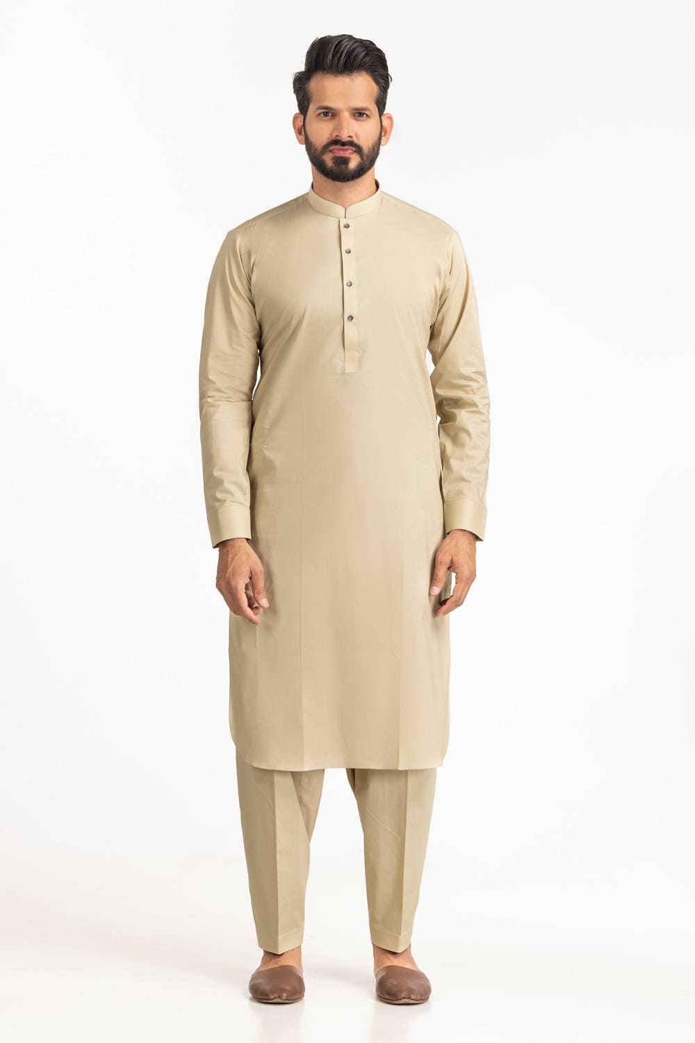Libas e Khas Unstitched Fabric Cotton-LF