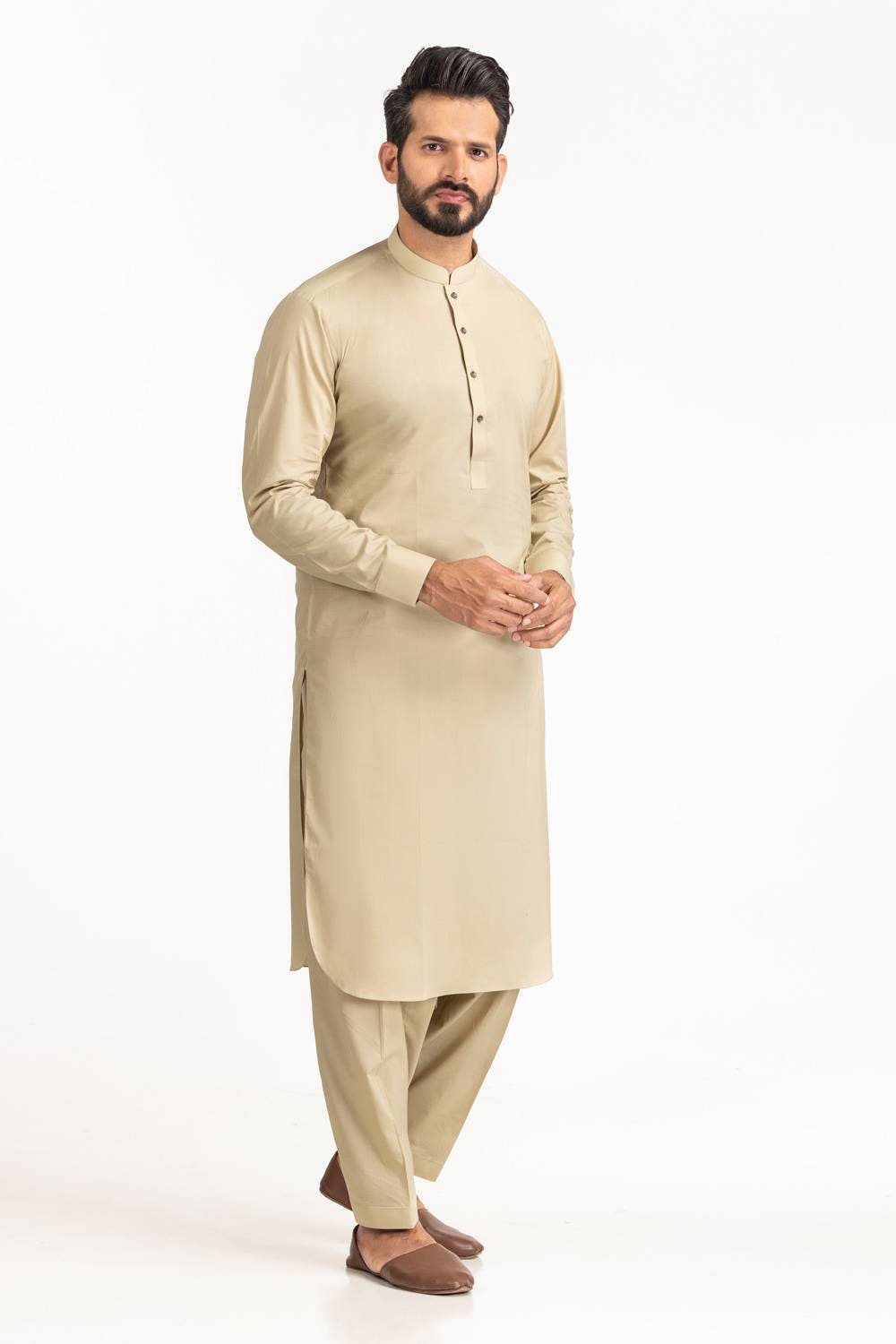 Libas e Khas Unstitched Fabric Cotton-LF