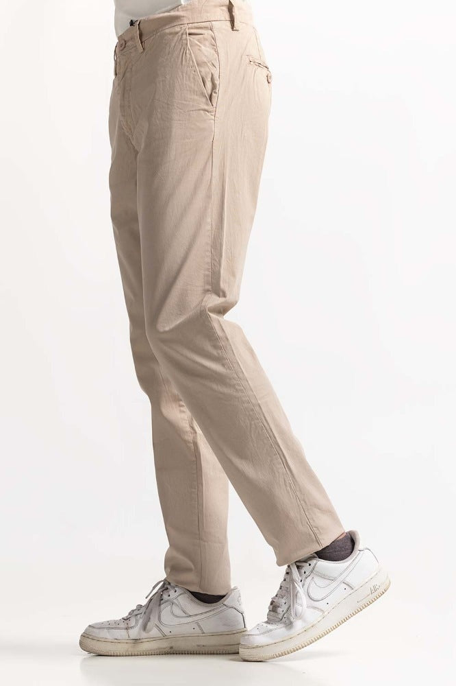 Light Beige Khaki Pant MNTRCSS24022B
