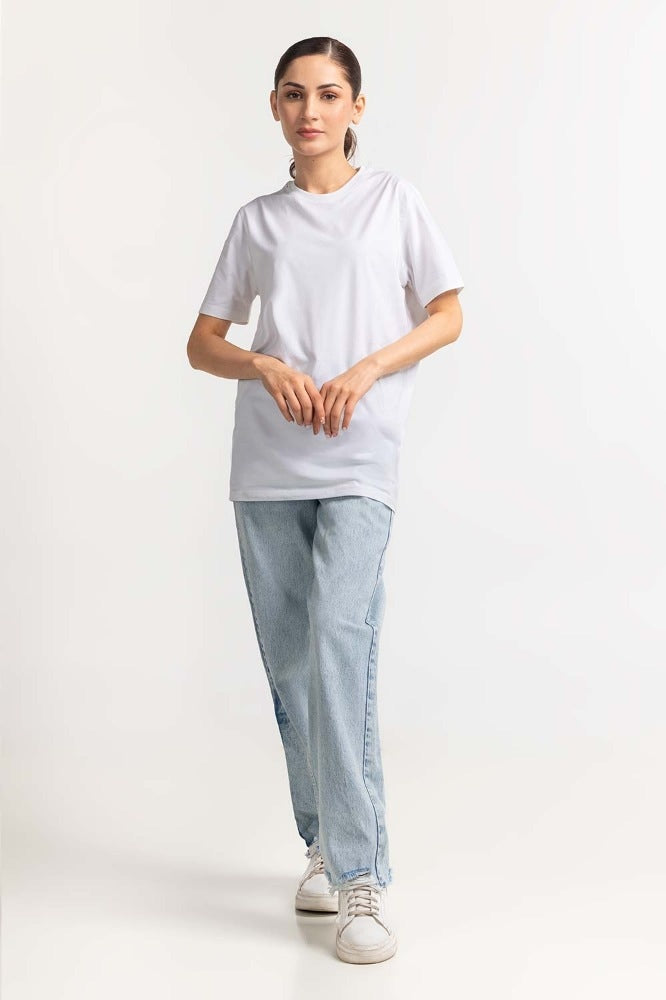 Light Blue Basic Denim Jeans WM-JNS-SS24-012