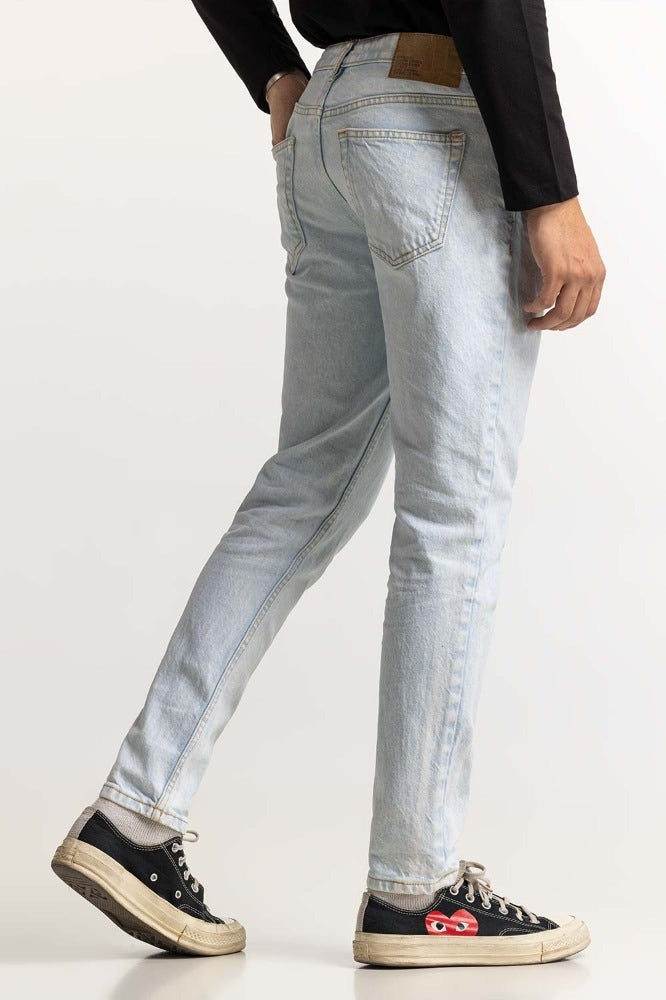 Light Blue Basic Jeans 231-121-003 B
